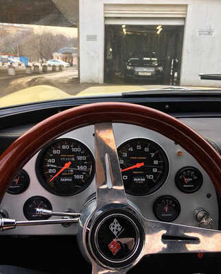 Chevrolet Corvette Grand Sport replica. 1967